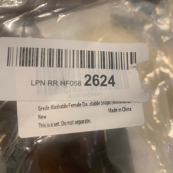 Washable Female Dog Diapers - Premium Reusable Diapers for Doggie in Heat - Picture 6 of 6